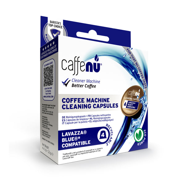 Caffenu Coffee Machine Cleaning Capsules - Lavazza Blue compatible