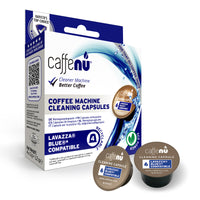 Caffenu Coffee Machine Cleaning Capsules - Lavazza Blue compatible