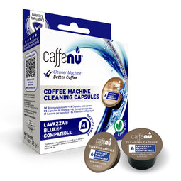 Caffenu Coffee Machine Cleaning Capsules - Lavazza Blue compatible thumbnail