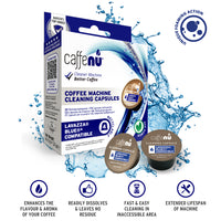 Caffenu Coffee Machine Cleaning Capsules - Lavazza Blue compatible