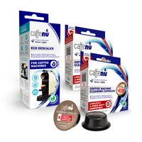 Caffenu Coffee Machine Cleaning Kit - Lavazza A Modo Mio compatible