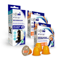 Caffenu Coffee Machine Cleaning Kit - Nespresso compatible