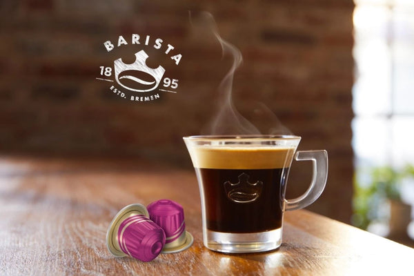 Jacobs Barista Character Roast - 10 Aluminium Nespresso compatible coffee capsules