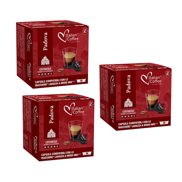 Cremoso - Lavazza A Modo Mio compatible coffee capsules