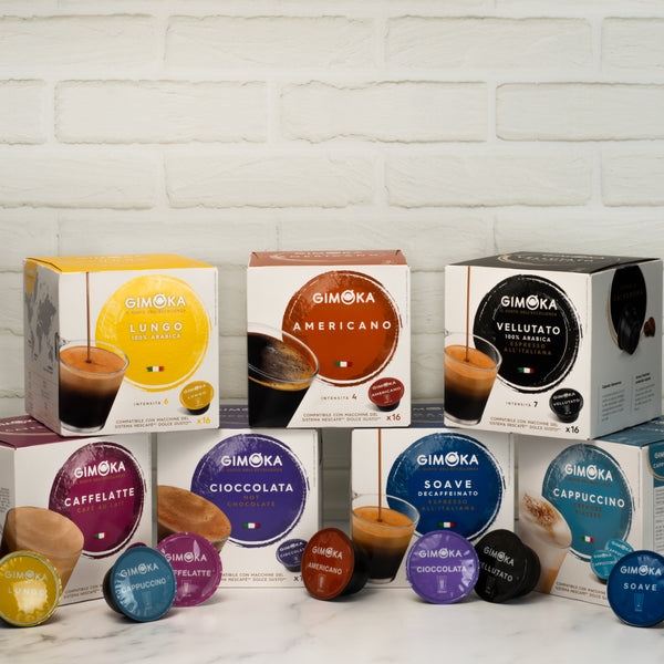 NESCAFE DOLCE GUSTO Coffee Capsules Variety 