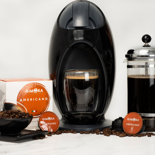 Gimoka Americano - 16 Nescafe Dolce Gusto compatible coffee capsules