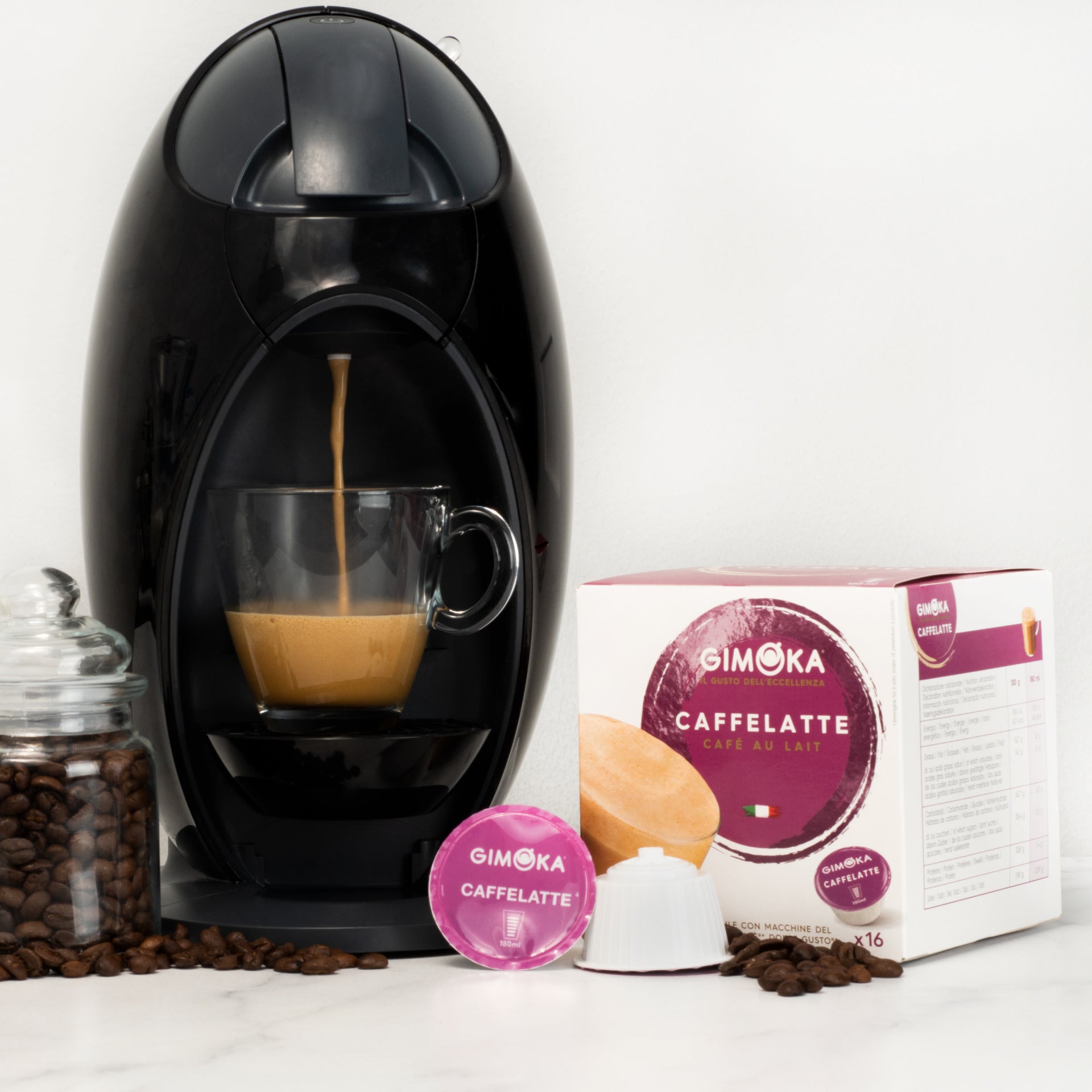 Cremoso - Capsule Compatibili Nescafè® Dolce Gusto® di Caffè Cremoso - Capsule Compatibili Nescafè® Dolce Gusto® di Caffè