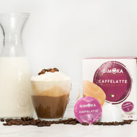 Gimoka Caffe Latte - 16 Nescafe Dolce Gusto compatible coffee capsules