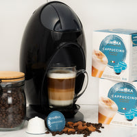 Gimoka Cappuccino - 16 Nescafe Dolce Gusto compatible coffee capsules