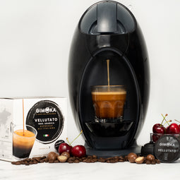 Gimoka Coffee Variety - 64 Nescafe Dolce Gusto compatible coffee capsules