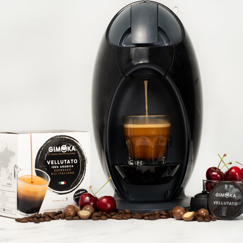Gimoka Coffee Variety - 64 Nescafe Dolce Gusto compatible coffee capsules