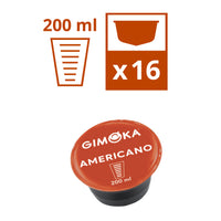 Gimoka All-rounder Variety - 64 Nescafe Dolce Gusto compatible coffee capsules