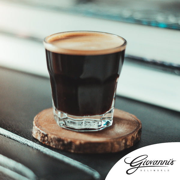 Giovannis Premium Aluminium Capsules - 20 Nespresso compatible coffee capsules