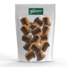 Giovannis Premium Aluminium Capsules - 20 Nespresso compatible coffee capsules thumbnail