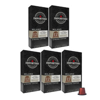 Importers Milano - Nespresso compatible coffee capsules