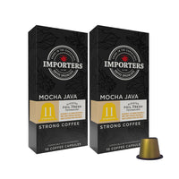 Importers Mocha Java - Nespresso compatible coffee capsules