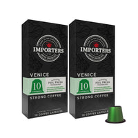 Importers Venice - Nespresso compatible coffee capsules