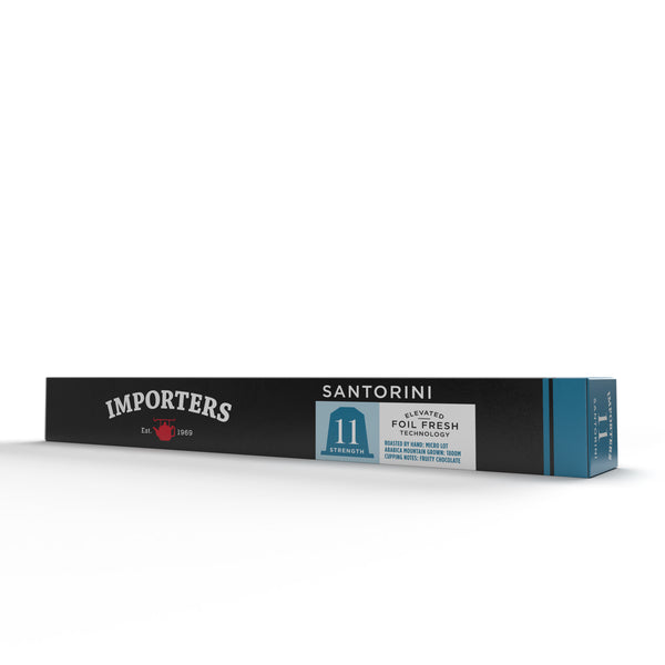 Importers Santorini – Nespresso compatible coffee capsules