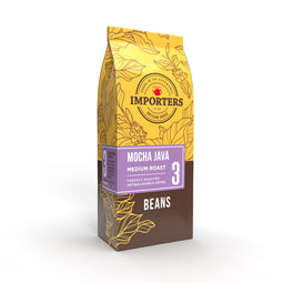 Importers Mocha Java Coffee Beans - 250g thumbnail