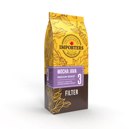 Importers Mocha Java Filter Coffee - 250g thumbnail
