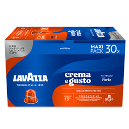 Lavazza Forte Maxi Pack – 30 Aluminium Nespresso compatible coffee capsules thumbnail