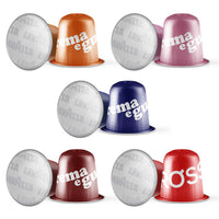 Lavazza Coffee Favourites - Aluminium Nespresso compatible capsules