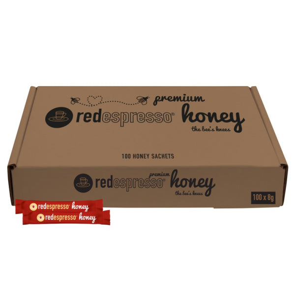 red espresso Honey Sachets - 100 single serve