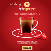 red espresso Intenso Rooibos - 10 Nespresso compatible capsules