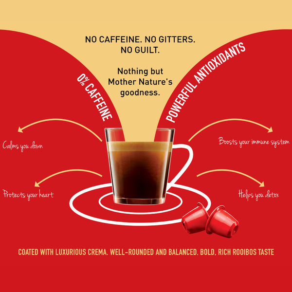red espresso Chai Rooibos - 10 Nespresso compatible capsules