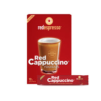 red espresso - Instant Rooibos Red Cappuccino Sachets 10 x 16g