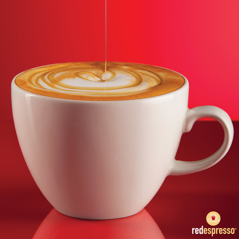 red espresso - Instant Rooibos Red Cappuccino Sachets 10 x 16g