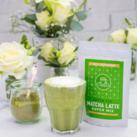 red espresso - Green Tea Matcha Superfood Latte Mix 100g