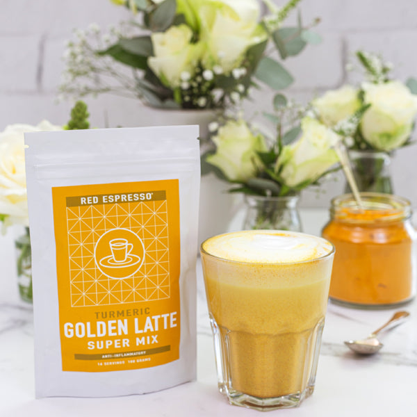 red espresso - Golden Turmeric Superfood Latte Mix 100g
