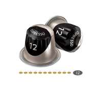 Jacobs ESP Ristretto - 10 Aluminium Nespresso compatible coffee capsules