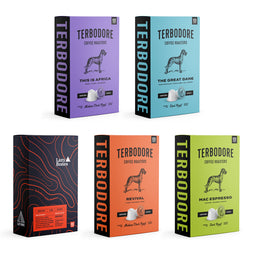Terbodore Coffee Favourites - 50 Nespresso compatible coffee capsules thumbnail
