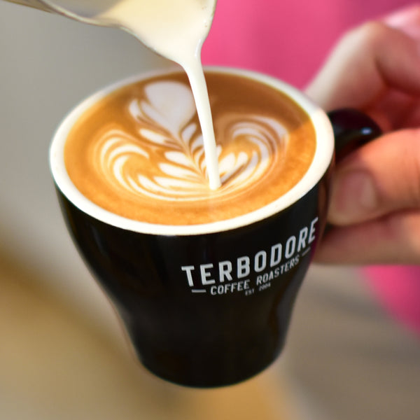 Terbodore The Great Dane – 10 Compostable Nespresso compatible coffee capsules