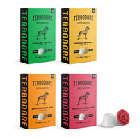 Terbodore Flavour Special - 40 Compostable Nespresso compatible coffee capsules