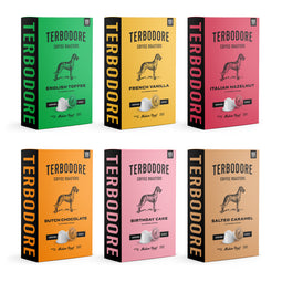 Terbodore Full Flavour Variety - 60 Nespresso compatible coffee capsules thumbnail