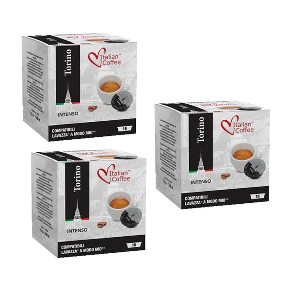 Mixed Box of 50 Compatible Lavazza® A Modo Mio Capsules