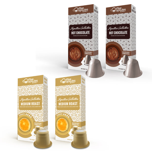 Velvety Caffé Mocha - 40 Nespresso compatible capsules