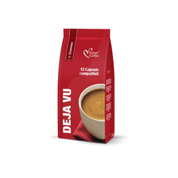 Deja Vu Cremoso - 12 K-fee & Caffitaly compatible coffee capsules thumbnail