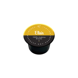 Elisir - 50 Lavazza Blue compatible coffee capsules thumbnail