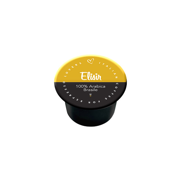 Elisir - 50 Lavazza Blue compatible coffee capsules