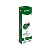 Gimoka Cremoso - 10 K-fee & Caffitaly compatible coffee capsules