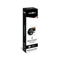 Gimoka Vellutato - 10 K-fee & Caffitaly compatible coffee capsules