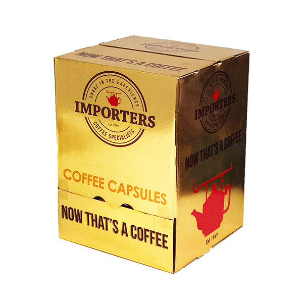 Importers Bulk Special Variety - 100 Nespresso compatible coffee capsules