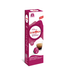 Gimoka Intenso - 10 K-fee & Caffitaly compatible coffee capsules thumbnail