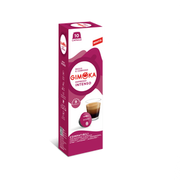Gimoka Intenso - 10 Caffitaly compatible coffee capsules thumbnail