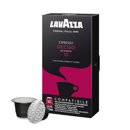 Lavazza Deciso – 10 Nespresso compatible coffee capsules thumbnail