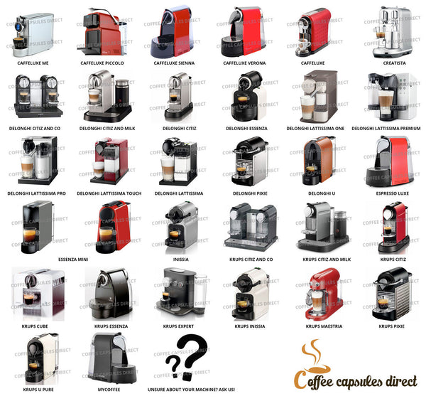 Italian Sampler Selection – 100 Nespresso compatible coffee capsules